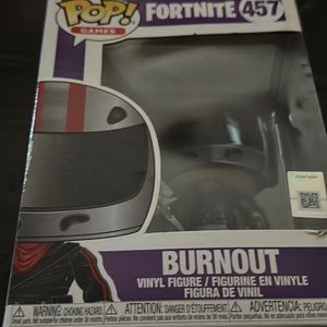 Burnout Funko Pop